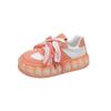 Zapatos de Pan Zapatos de Mujer Primavera 2025 Nuevo Sentido del Diseño de Nicho Tenis Casuales 7cm Plataforma Altura Aumentando Zapatos de Mujer