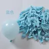 Balão Redondo Macaron de 5 polegadas Bola Explosiva Decoração de Quarto de Casamento Aniversário Látex Fosco Balão Inflável Mágico