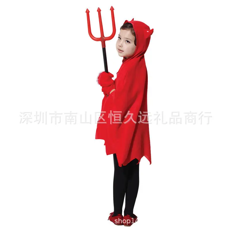 S-0005俏皮红魔鬼小图