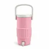Porta-Latas Cooler 3D Impresso Transfronteiriço de 12oz, Balde de Bebida para Praia com Design Divertido e Inovador