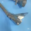 Máquina de Embalagem Vertical Máquina de Chá Acessórios Fabricador de Sacos Molde Selagem Três Lados Selagem Quatro Lados Selagem Traseira Emenda Funil Inferior Funil