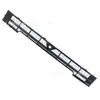 Adecuado para modelos 23-24 Zero C11/Edición Extendida Red a Prueba de Insectos Delantera Piezas Decorativas Exteriores del Coche Pintadas de Negro Fibra de Carbono