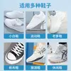 Creme Limpador de Sapatos Branco Clareador Removedor de Amarelamento Agente de Limpeza Escova Sapato Limpar Sapato Branco Limpeza Sem Lavagem Sapato Polimento Sapato Lavagem Artefato