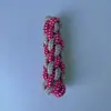 Atacado do Fabricante Brinquedos para Cães de Estimação, Cordas de Algodão Nózadas Tecidas à Mão Resistentes à Mordida para Limpeza de Dentes e Mastigação para Cães Pequenos