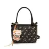 Bolso de Mano Nuevo Estilo Coreano de Nicho para Mujer 2026 Bolso Cruzado Versátil de Moda Bolso Tote de Hombro con Estampado de Dibujos Animados Lindo
