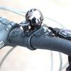 Timbre de bicicleta mini timbre timbre de pulgar timbre de cobre ajustable // mini timbre de cobre ajustable