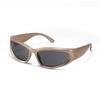 Nueva Moda Sombrilla Exterior Gafas de Sol para Niños Deportivas Tendencia Gafas para Montar Gafas Anti-UV DJ2509