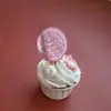 Direitos Autorais Cross-Border 2027 Decoração de Bolo de Acrílico de Ano Novo Feliz Ano Novo Topper de Bolo para Festa de Ano Novo