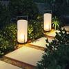 Luz Solar de Jardín para Exterior Villa Jardín Acuático Exterior Césped Terraza Paisaje Atmósfera Decorativa Lámpara de Piso Adornos