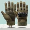 Luvas Táticas Masculinas Meio Dedo Antiderrapante Anticolisão Proteção Anti-queda Equipamento Fã Militar Montanhismo Escalada em Rocha Ciclismo Design Resistente ao Desgaste