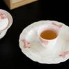 Moji Jade Barro Porcelana Blanca Pintado a Mano Youtian Quema Arco Cerámica Olla Portando Accesorios Ceremonia del Té Bandeja Refrescos Hogar Bandeja Burbujas Secas