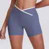 Trajes de color block deportivos europeos y americanos transfronterizos para mujer, moda casual de cintura alta, ropa deportiva para fitness, ropa de yoga, venta al por mayor de fábrica