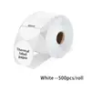 Papel Adhesivo Térmico de Color para Etiquetas, Papel Circular