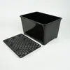 Caja Mejoradora de Color para Sustrato de Tortuga, Tortuga de Cara Roja Brasileña, Caja de Cría para Tortuga de Nariz Estrecha, Tanque para Crías de Tortuga, Pez Gato Verde Ornamental