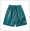 Nuevos Shorts Cargo Holgados para Hombre, Casuales, Versátiles, para el Trabajo al Aire Libre en Verano 1297 Negro Noche Oscura