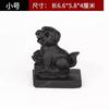 Obsidiana natural pedra bruta polida doze zodíaco rato boi tigre coelho dragão cobra cavalo ovelha macaco galinha cachorro porco ornamentos decorativos