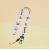Portatarjetas de Color al por Mayor para Fabricantes Cordón para Tarjeta de Identificación Laboral Cordón Largo para Tarjeta de Estudiante Cordón para Tarjeta de Pecho Cordón para Teléfono Móvil