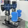 Fornecer bomba de água de alta pressão à prova de explosão de 4kw WDL8-120EX bomba de reforço automática de frequência variável para mochila tanque de pressão