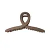 Pinza para el Cabello de Tiburón de Felpa Acrílica de Alta Gama Pinza Grande Accesorios para el Cabello de Mujer Volumen del Cabello Múltiples Capas Melena de Cabello Pinza para el Cabello