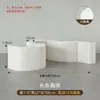 Soporte de Exhibición Mostrador Caja Ciega Estante Largo de Exhibición Mesa de Exhibición Estante de Exhibición Estante de Almacenamiento Mueble Transformable