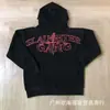 Moletom com capuz Alcatraz CORT europeu e americano transfronteiriço, estampa de letras estilo hip-hop street wear, jaqueta casual larga com zíper para o inverno