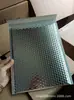 Sobre de Burbujas Plateado Recubierto de Aluminio Bolsa de Mensajería Autoadhesiva Material de Empaque Espuma de Polietileno Compuesta Estilo Sobre para Ropa