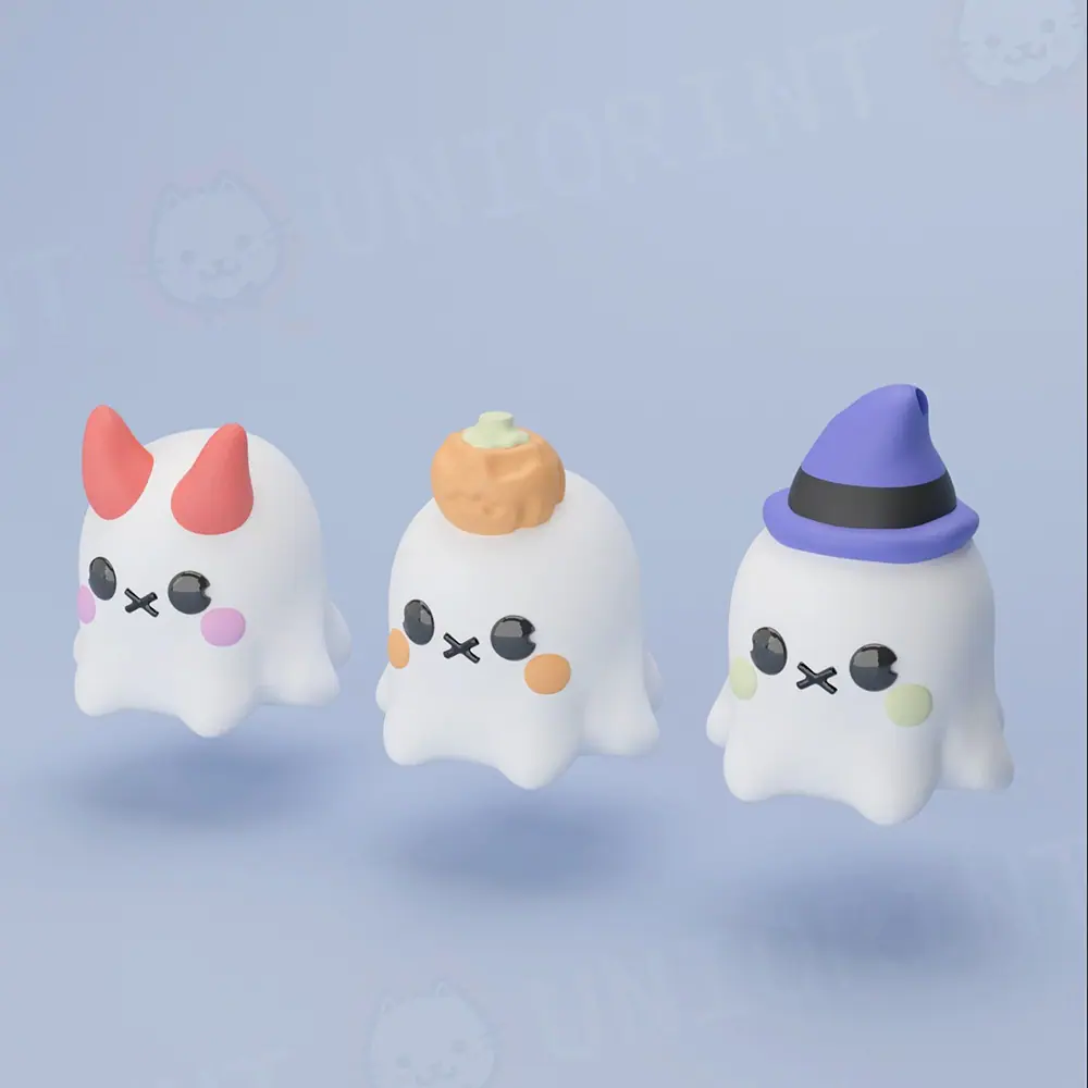 Little Ghost Keychain Collecti