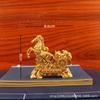 Adornos Retro de Latón Caballo de Guerra que Genera Dinero Nuevo 2026 Caballo del Zodiaco Hogar Sala de Estar Oficina Año del Caballo Adornos de Escritorio