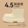 Botas de lluvia Eva para primavera y otoño, verano, nuevas botas de lluvia bajas para mujer, informales, sencillas, para días lluviosos, para el trabajo, antideslizantes, resistentes al desgaste, impermeables, cómodas.