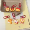 Lindo Llavero de Medalla Decoración Creativa para Bolsos Infantiles Colgante Recompensa para Estudiantes Temporada de Exámenes Vuelta a Clases Pequeño Regalo