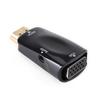 Fabricante Original Convertidor de HDTV a VGA Adaptador HDMI a VGA con Audio HDMI a VGA Macho a Hembra