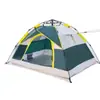 Tienda de campaña totalmente automática para acampar al aire libre, pesca de invierno, tienda de algodón, tres capas, engrosada, a prueba de viento, a prueba de frío, refugio para pesca en hielo