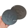 Cubierta metálica pintada de aleación de zinc Cubierta para vela fabricante de cubierta metálica de aleación de zinc 90mm Portavelas de aromaterapia Cubierta