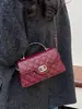 Bolso Bandolera de Cadena Casual El Bolso Cuadrado Pequeño de Moda Popular Este Año para Mujer Otoño 2025 Nuevo Bolso de Hombro Casual
