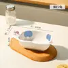 Platitos Lindos Estilo Ins para Uso en Casa, Platos para Salsa, Platos para Condimentos, Platos para Dip de Barbacoa, Platos para Snacks, Platos para Snacks