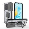 Para nuevo Glory 200LITE anillo de oso de batalla funda para teléfono móvil Glory 200LITE ventana deslizante magnética funda protectora
