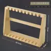 Caja de Almacenamiento para Manualidades Estante de Exhibición Portacuchillos Caja de Regalo Estante de Exhibición 3D Estante de Exhibición Multicapa Estante para Sable Soporte de Exhibición para Espadas