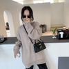 Bolsa Feminina 2026 Nova Coleção Primavera e Outono Fivela de Travamento Moda Feminina Bolsa de Ombro Feminina Tendência Bolsa Transversal Tendência