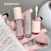 Sombra Líquida Coast Baby, Vibe de Estudante Menina, Lantejoulas com Glitter, Sombra Líquida com Brilho Perolado