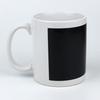 Suministro de fábrica taza local que cambia de color 7102 cerámica blanca taza para fotos sublimación por transferencia térmica taza