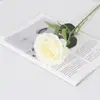 Rosas Simuladas de Veludo, Rosas de Pérola, Decoração de Parede de Rosas para Casa, Hotel, Casamento, Dia dos Namorados, Flores de Seda, Flores Artificiais