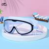 Protección Ocular Gafas de Natación de Montura Grande Venta Directa para Niños Gafas de Natación Profesionales Impermeables Venta al por Mayor Anti-Vaho Fábrica Buceo Alta Definición