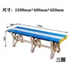 Banco Longo de Plástico ABS para Academia, Piscina, Vestiário, Banheiro, Vestiário, Banco para Trocar de Sapatos, Banco de Descanso para Estádio
