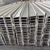 Viga I de Aço Inoxidável Laminada a Quente Wuxi 304 #16 #18 #20# Viga I Formada em Uma Vez Aço Viga I Conformação por Laminação a Quente