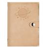 Em estoque A7 Binder Case Simples Criativo Caderno Portátil Portátil Livro de Bolso Livro de Selos de Viagem