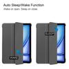 Para iPad air11 2024 capa protetora para tablet air11/air5 capa protetora 10.9 suporte tri-fold couro