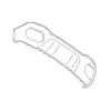 1778853701 Es Adecuado para Difusor de Parachoques Trasero de Mercedes-Benz Clase A W177 2019-2021..