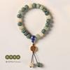 Pulsera de pareja elegante de moda nacional original cloisonné viento de tres días mantra de seis palabras Bodhi borla de buena suerte hombres y mujeres