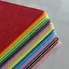 Fabricante Feltro 1mm Tecido Não Tecido Fatias A4 Feito à Mão DIY Feltro Endurecido 20*30cm Lã Material Adesivo Tamanho Pode Ser Personalizado