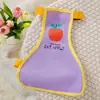 Banda Abdominal para Corgi, Ropa de Protección Abdominal para Mascotas, Impermeable Lindo con Estampado de Frutas para Perros, Anti-Suciedad y Anti-Frío, Ropa Delgada para Todas las Estaciones